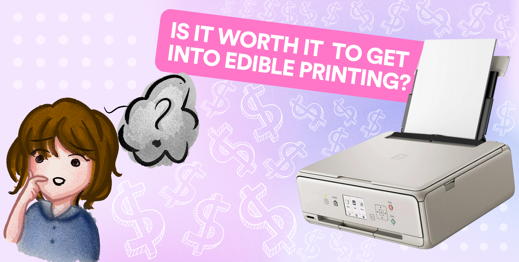 Edible Ink Printers: A Cost-Effective Solution for Home Bakers