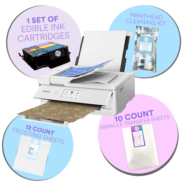 Edible Ink Printer Bundle Wide Format Pro