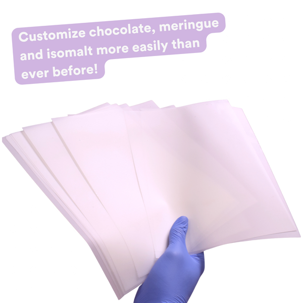 25 Best Chocolate Transfer Sheets ideas  chocolate transfer sheets, edible  ink printer, edible ink