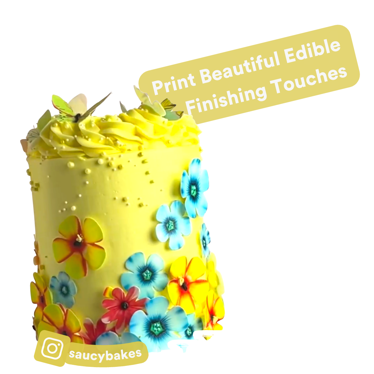 Wafer Paper Premium VANILLA - 50 Count (0.60 mm)