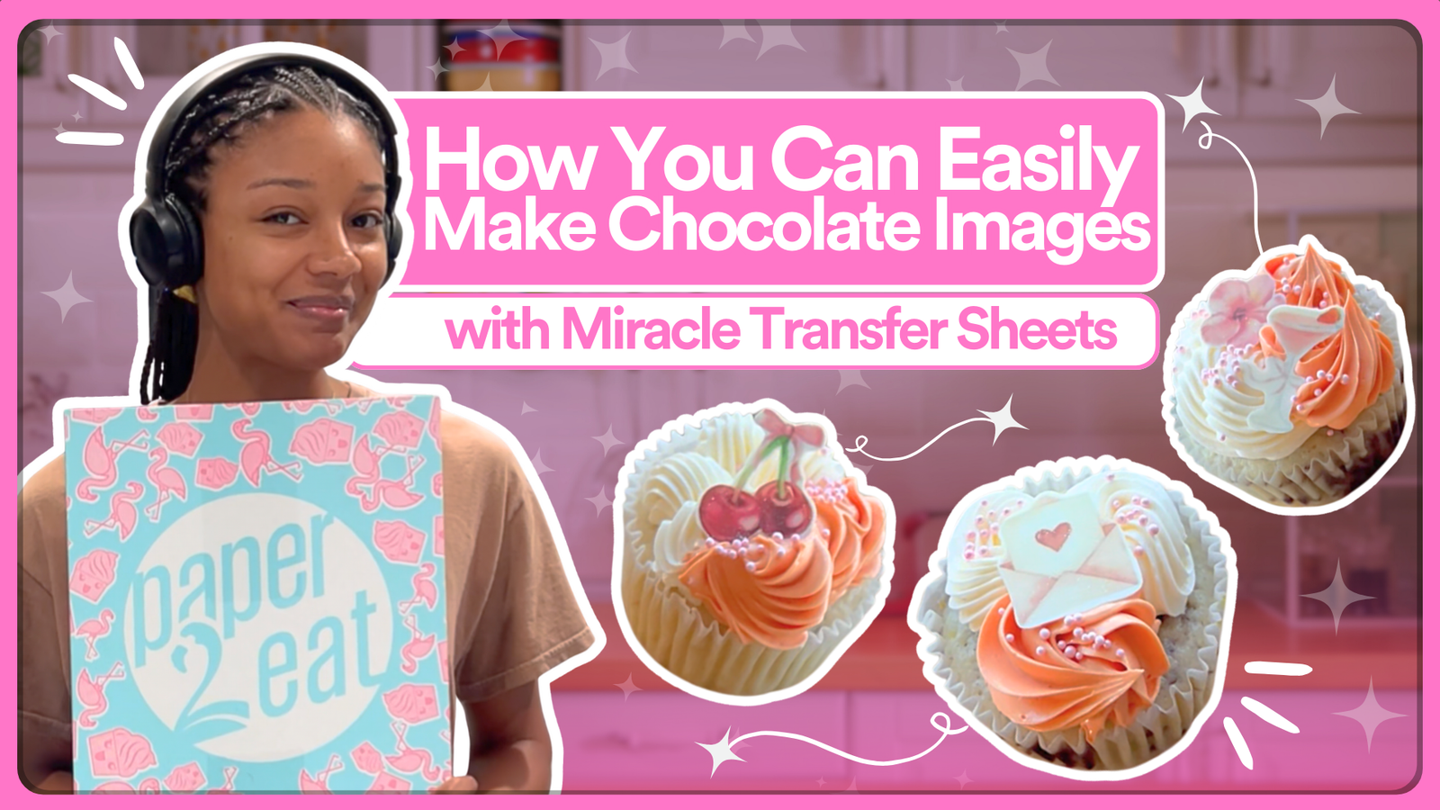 How You Can Easily Make Chocolate Images with Miracle Transfer Sheets as a Newbie!