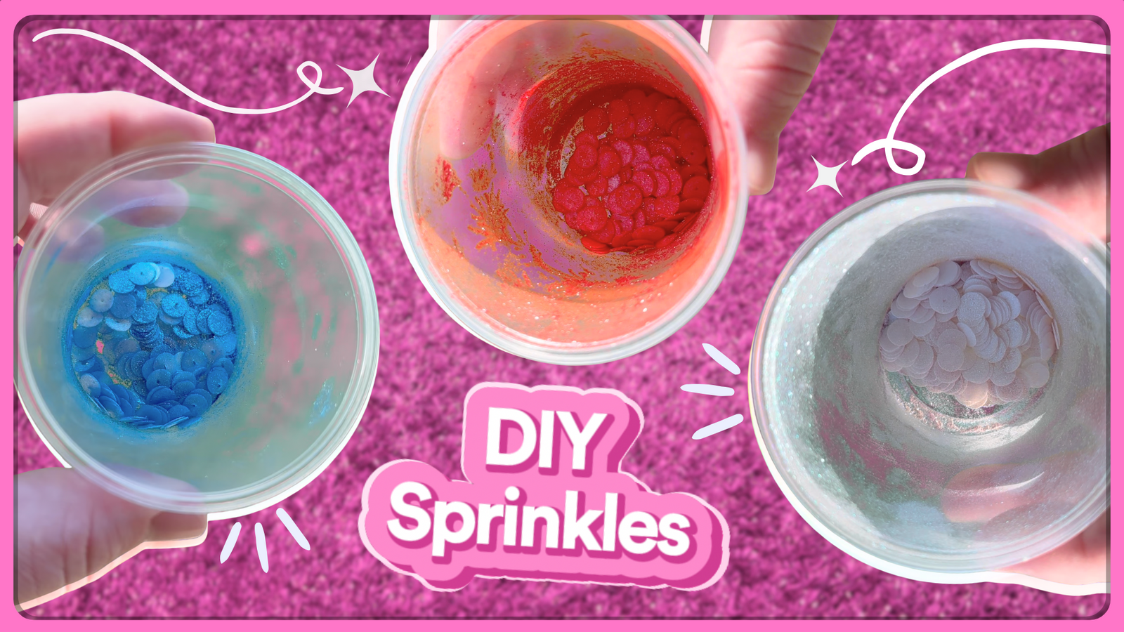 How to Make DIY Sprinkles with Wafer Paper
