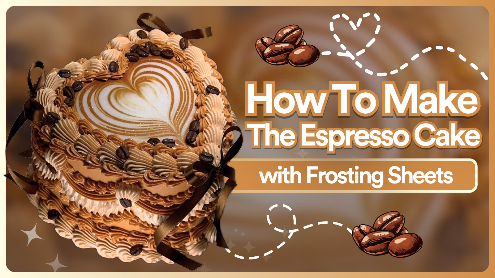 How to Make The Espresso Cake ☕️🤎