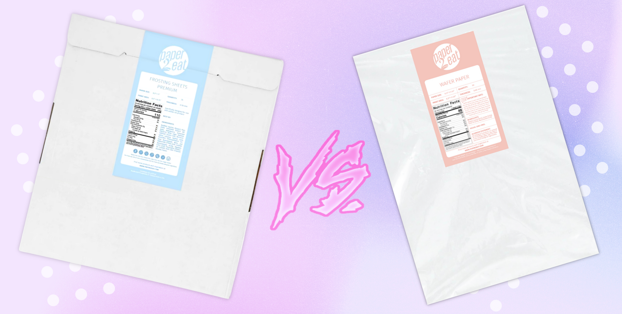 Wafer Paper or Icing Sheets - Which Should I Choose for Edible