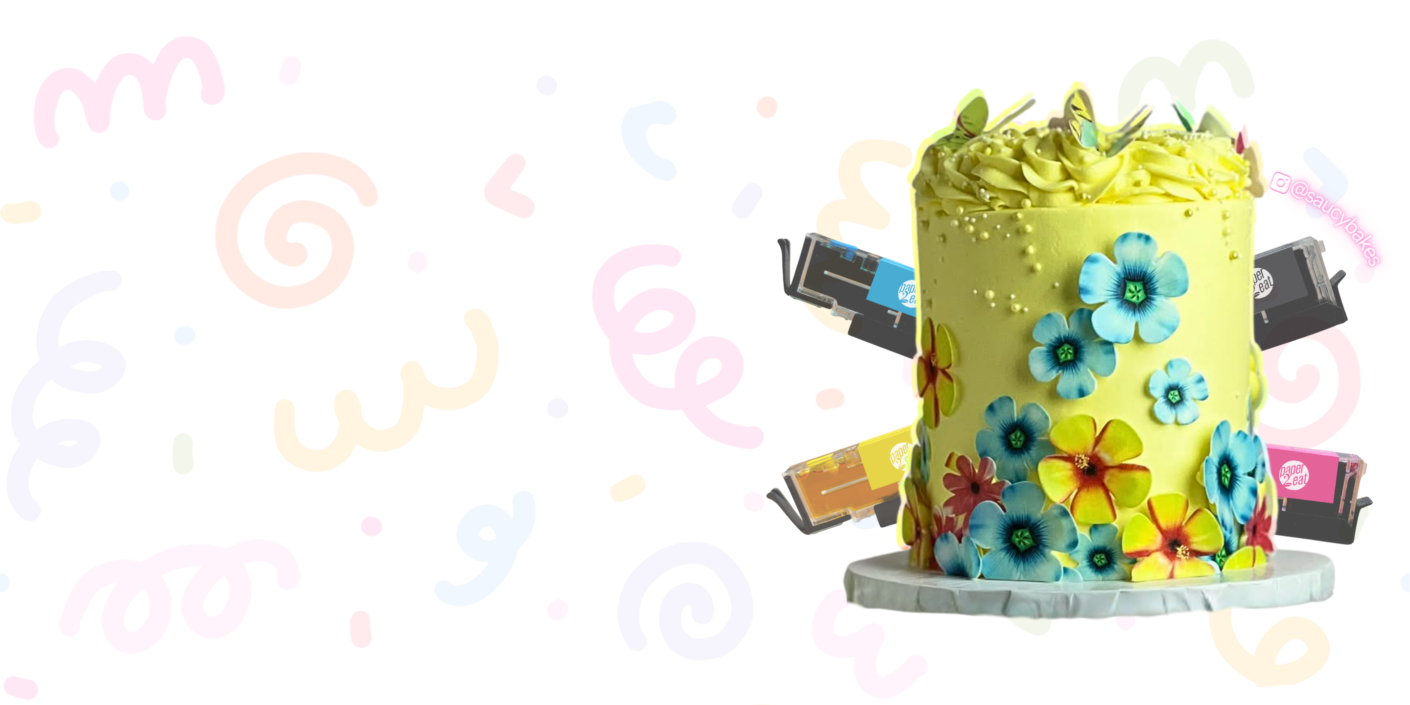 Edible Ink Cartridges