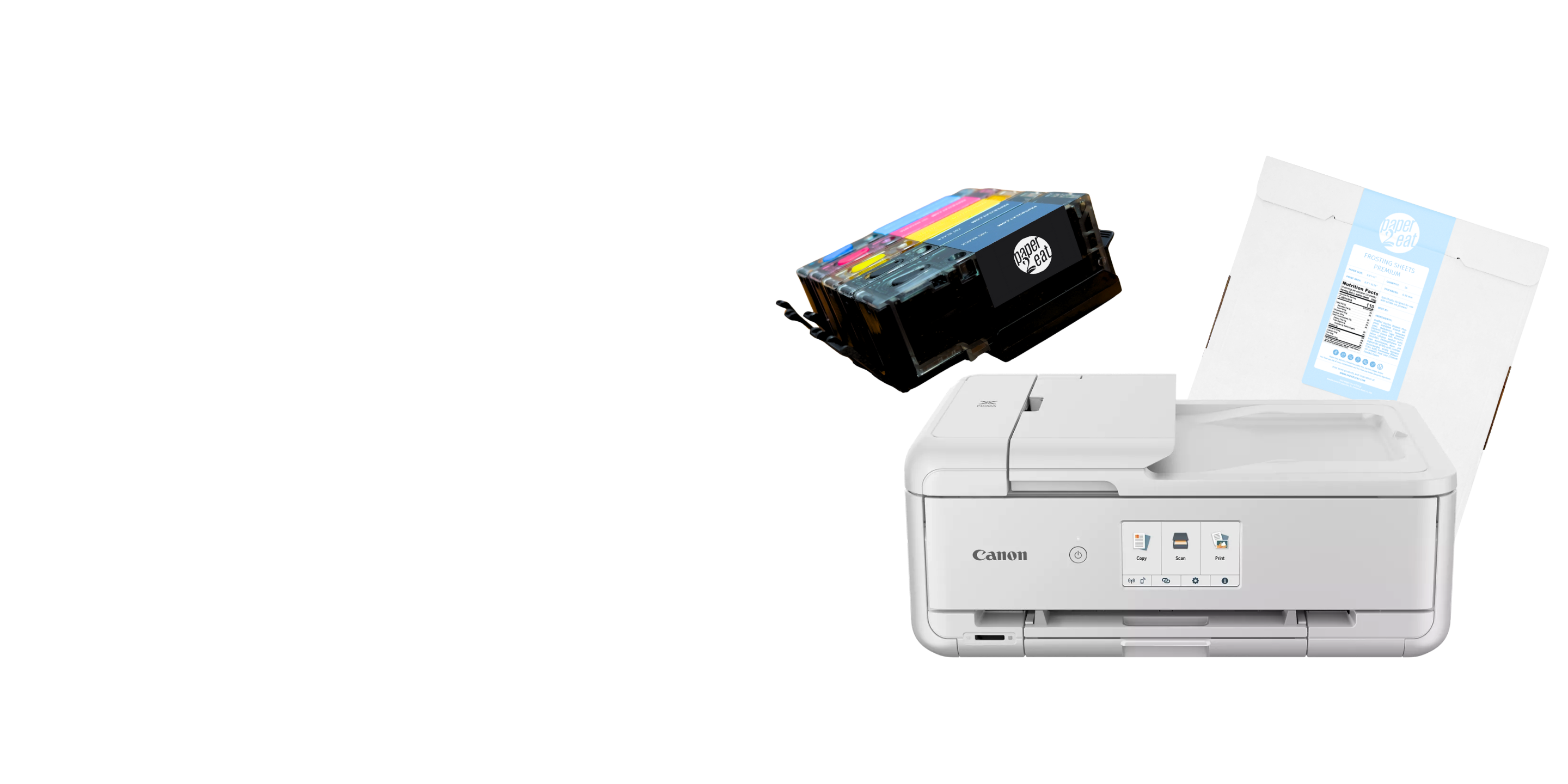 Printer Ink And Paper Edible Ink Printers - Create Edible Prints for Cakes, Cookies & More ...