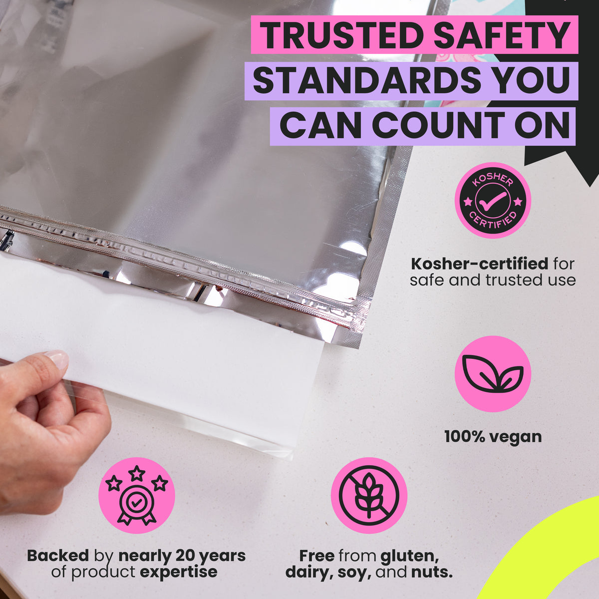 Frosting Sheets Premium 8.5" x 11" - 3 Count