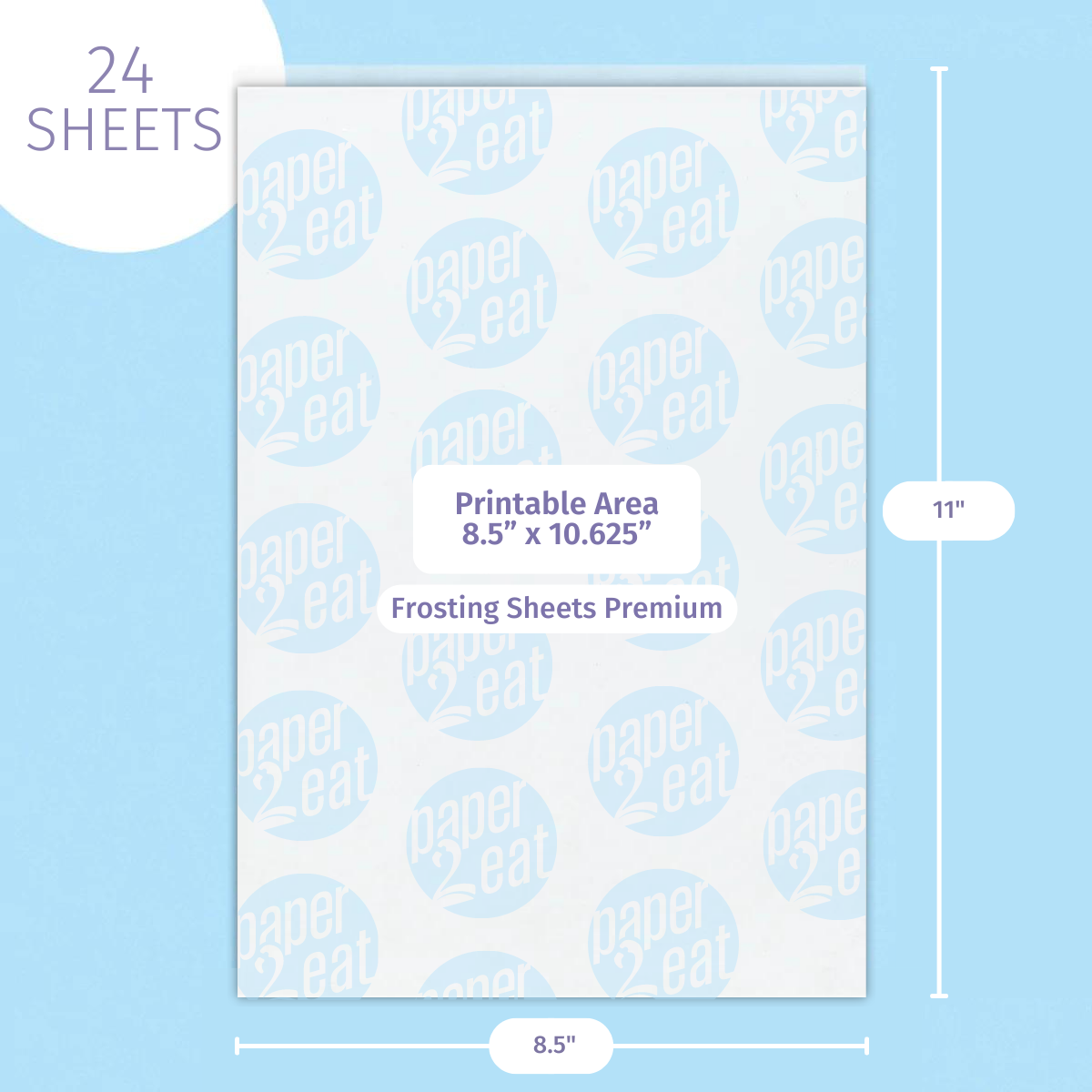 Combo 1 - Frosting Sheets + Wafer Paper