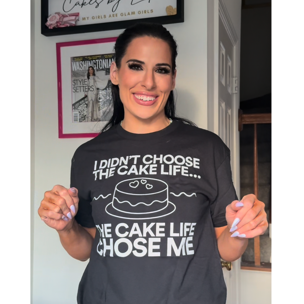 I Didn't Choose The Cake Life Tee