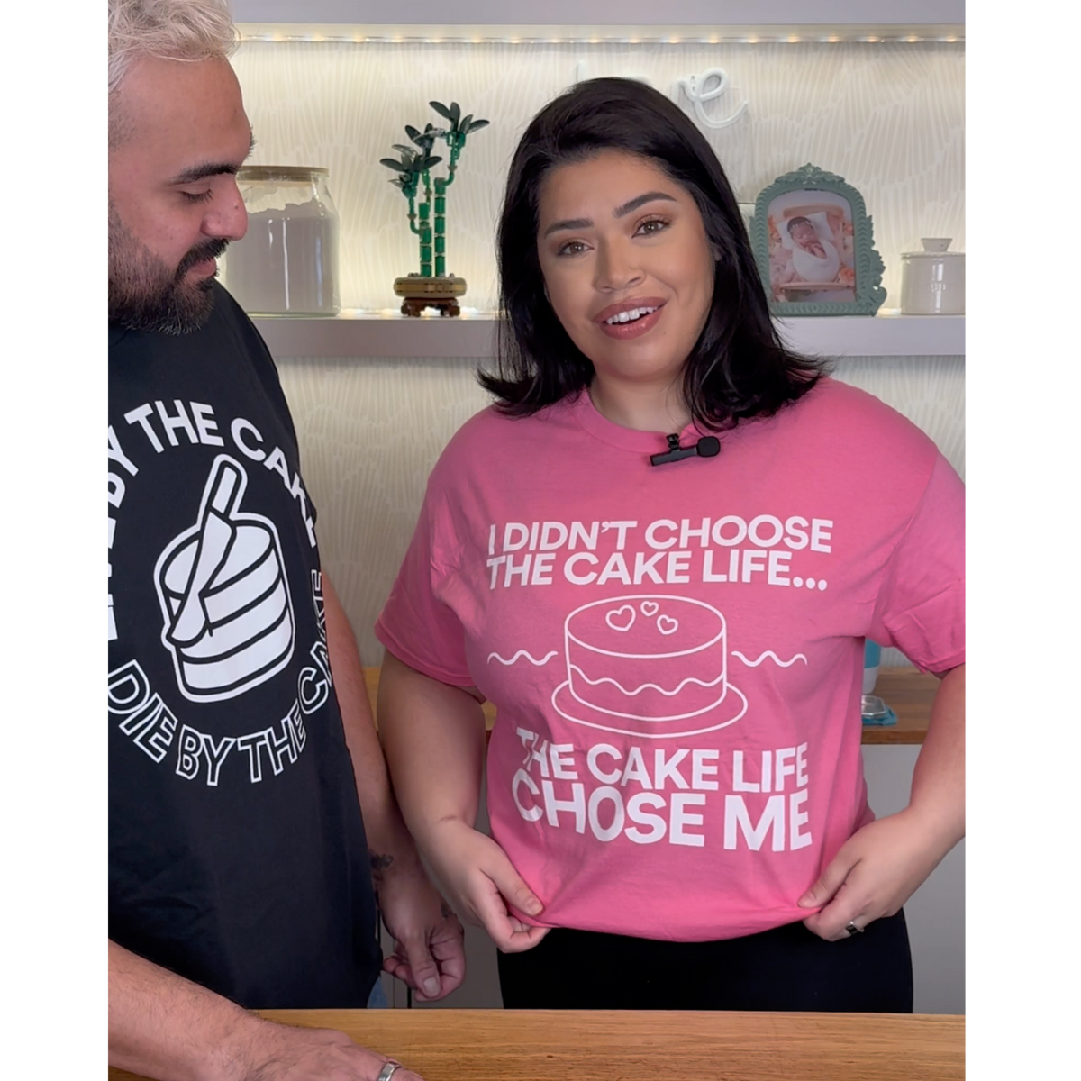 I Didn't Choose The Cake Life Tee
