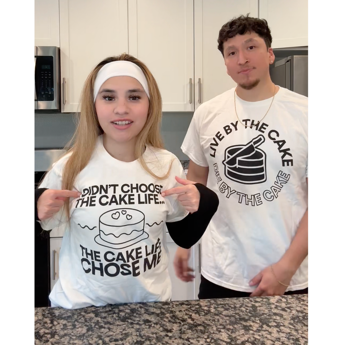 I Didn't Choose The Cake Life Tee