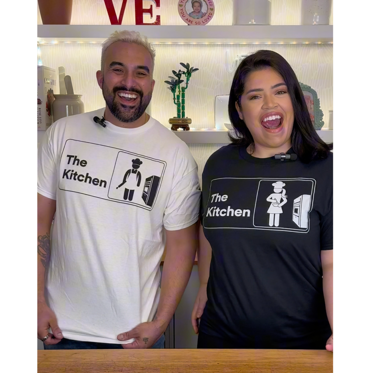 The Kitchen Tee - Man Icon (Unisex)