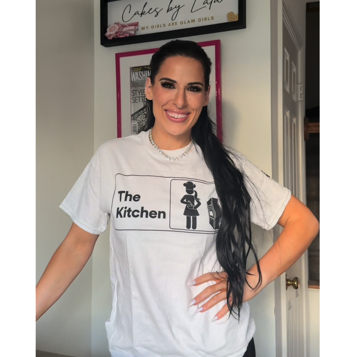 The Kitchen Tee - Woman Icon (Unisex)