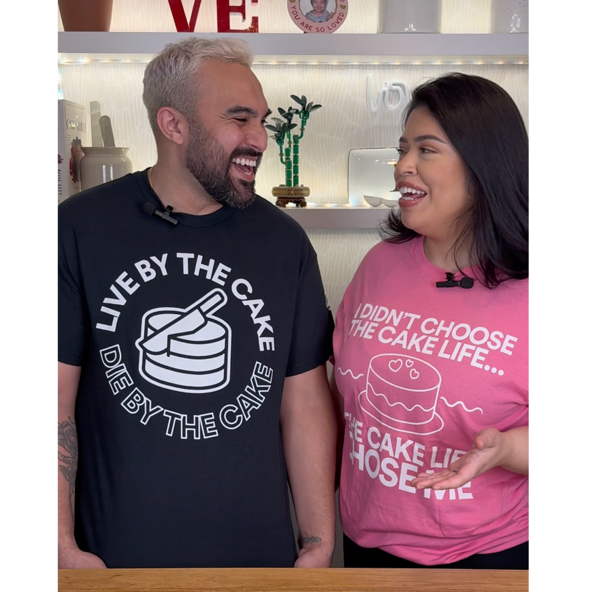 Live By The Cake Tee