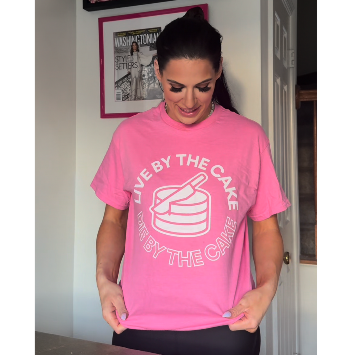 Live By The Cake Tee