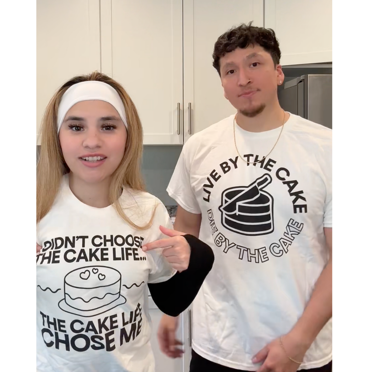 Live By The Cake Tee