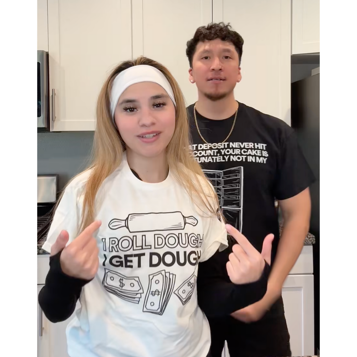 I Roll Dough I Get Dough Tee