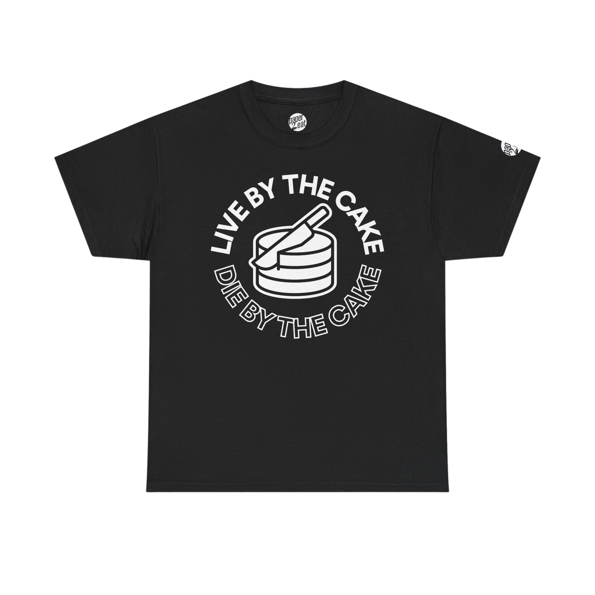 Live By The Cake Tee