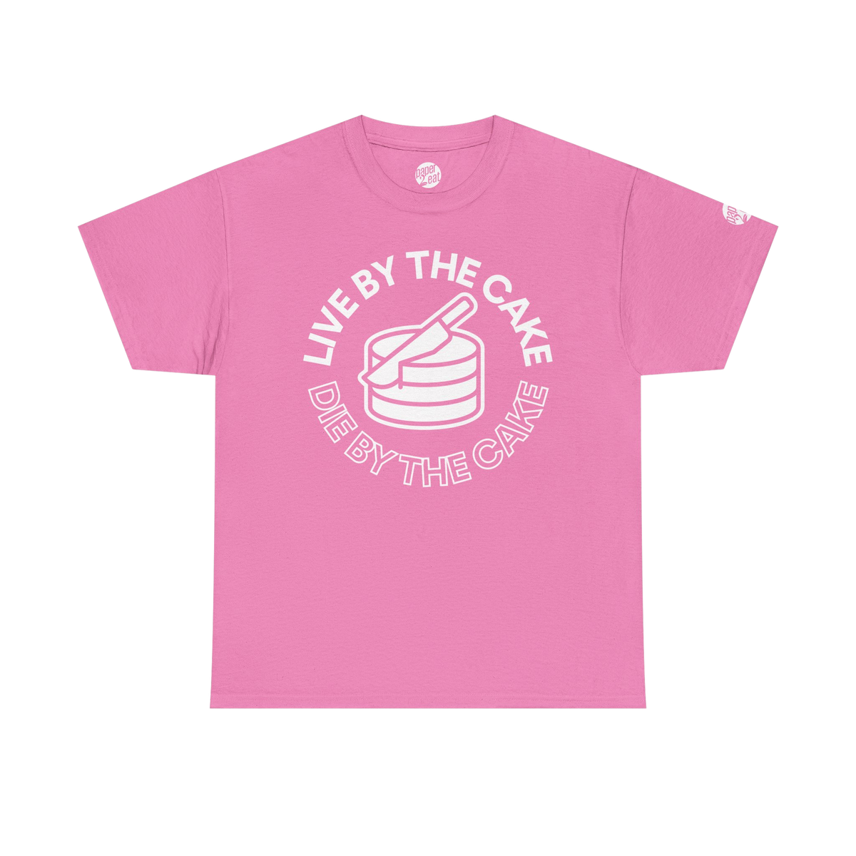 Live By The Cake Tee