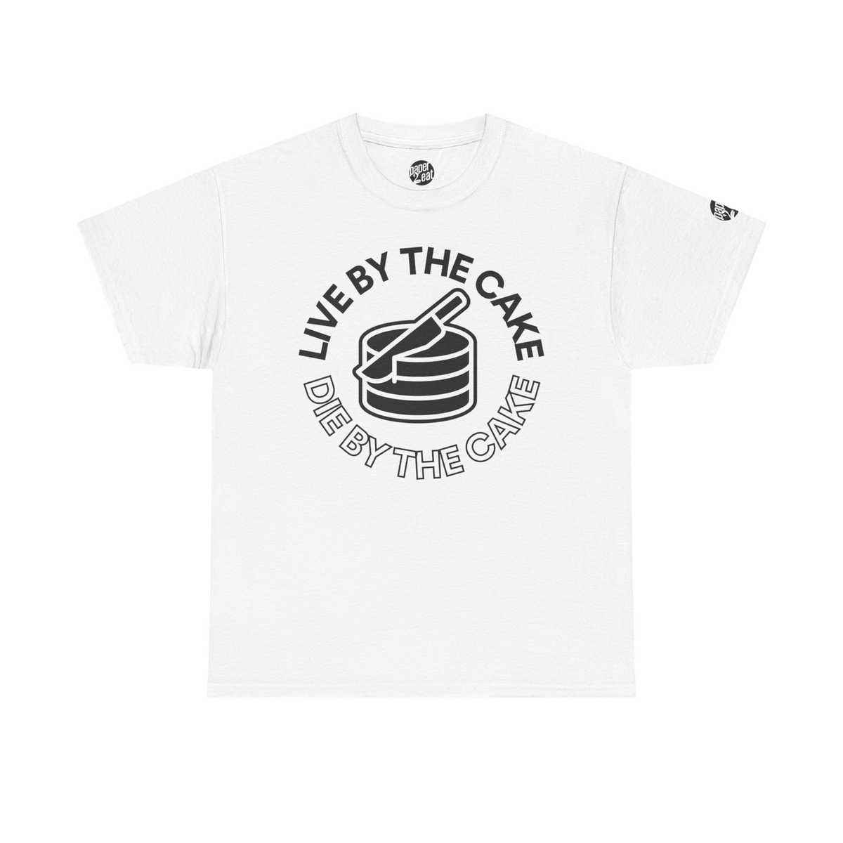Live By The Cake Tee