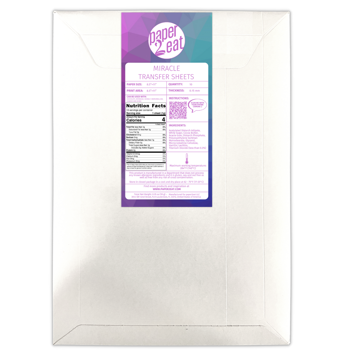 Miracle Transfer Sheets - 10 Count