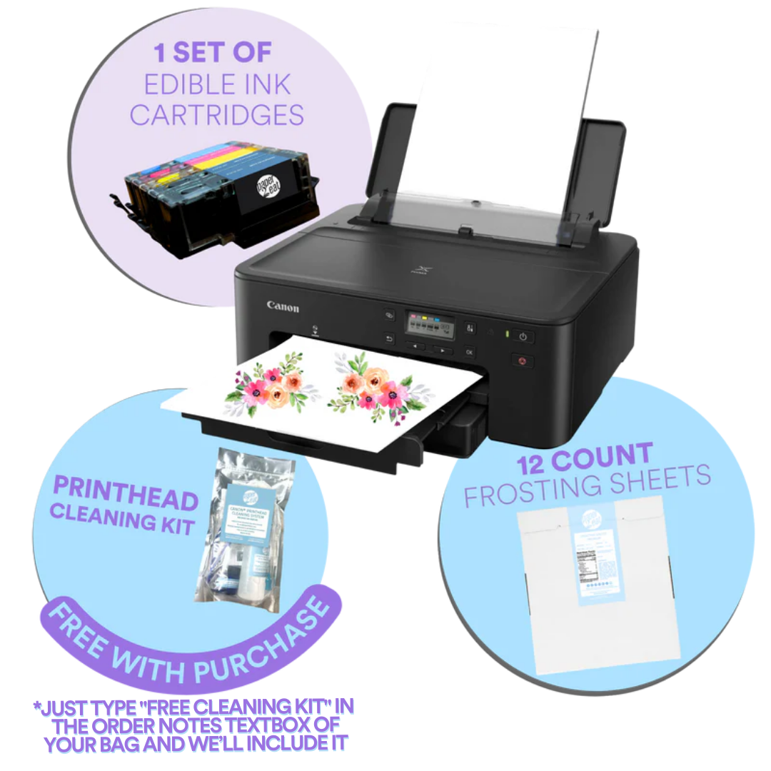 Edible Ink Printer Bundle