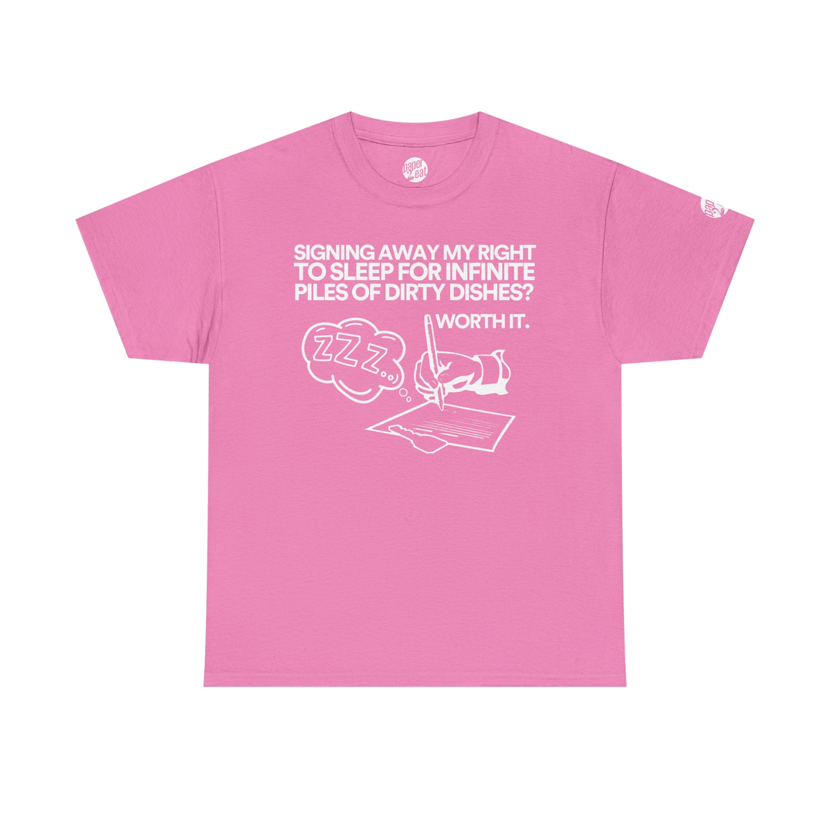 Signing Away My Sleep Tee