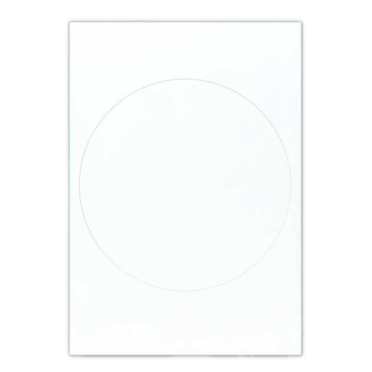 Frosting Sheets Premium Pre-Cuts 8" Circles - 24 Count
